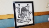 Ted Williams Framed Art