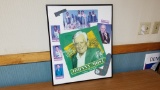 Johny Most Celtics Framed Collage Print