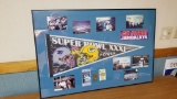 Super Bowl Xxxi Framed Collage