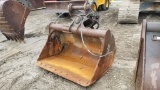 LEMAC Hydraulic Clean Up Bucket