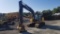 John Deere 120d Excavator