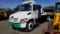 2005 hino flatbed. 191k miles, auto, ac. 3055