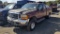 2001 Ford F350 Utility Body with poow. Vin