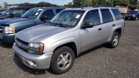 2008 chevy trailblazer