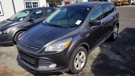 2015 Ford Escape, Vin 1fmcu9gx1fuc81764, Auto,