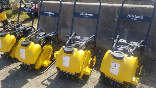 Mustang LF88d Plate Compactor