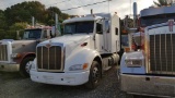 2012 Peterbilt 386 Sleeper Tractor. Vin