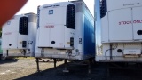 2009 Great Dane Triaxle Reefer Trailer. Vin