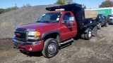 2005 GMC 3500 hd dump truck. Vin