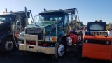 2007 Mack Granite Cv713 Roll Off Vin