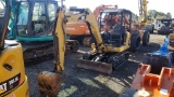 Cat 302.5 excavator, sn 4az06414, orops, 80%