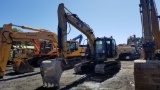 2014 Cat 312E excavator. Sn zl00399, aux