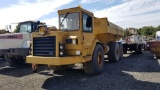 Cat DJB articulated dump with water tank. Sn