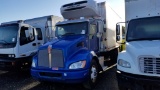 2012 Kenworth reefer box truck. Vin