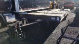 Tandem axle tag trailer