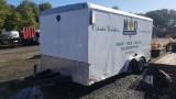 2008 Wells Cargo Enclosed trailer