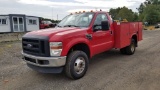 2010 Ford F350 Service Truck