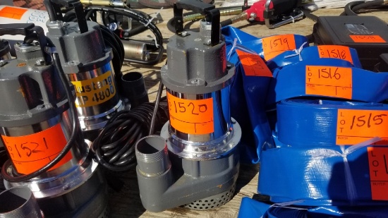 New Mustang MP 4800 Submersible Pump