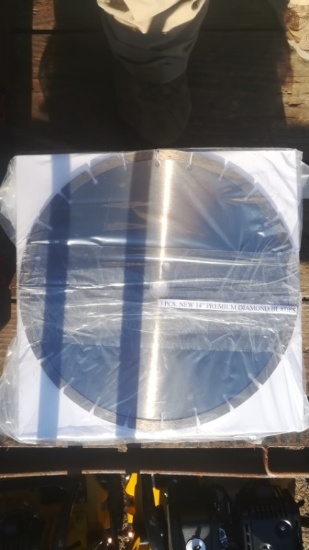 3pc 14" Diamond Blades