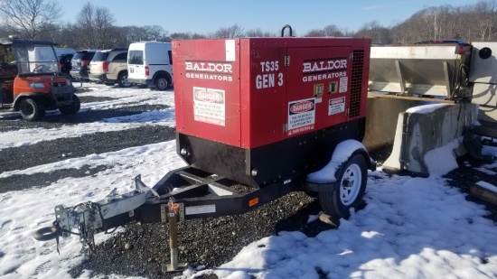 BALDOR TS35 GEN 3 GENERATOR