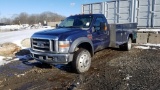 2009 Ford F550 Service Truck