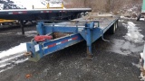 2011 ameritrail 15 ton tag trailer