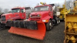 1990 International 8100 With Plow and Sander