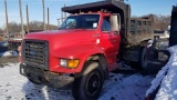 1995 ford f series 6 wheel dump