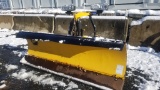 Fisher plow with headgear