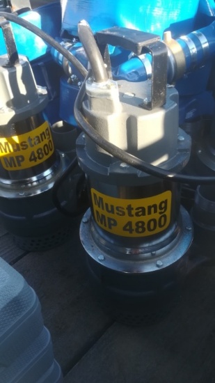 Mustang MP4800 2" Submersible Pump