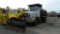 1989 Autocar Dump Truck With Plow And Sander