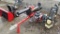 Troy Bilt Log Splitter