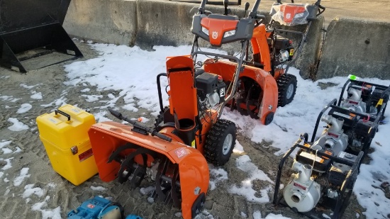 Husqvarna st227p snowblower