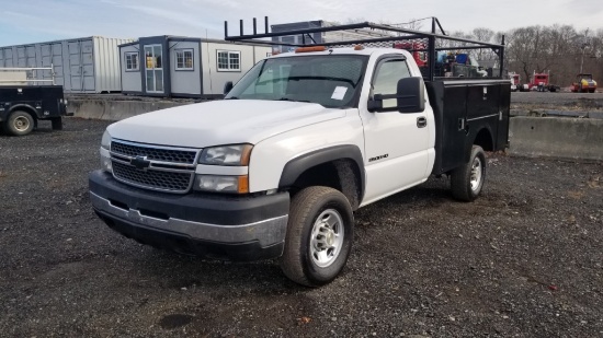 2005 Chevy 2500 Hd Uility Body Truck