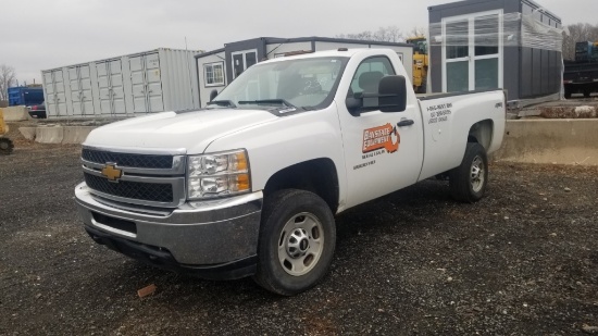 2013 Chevy 2500 Hd Pickup