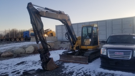 John Deere 85d Excavator