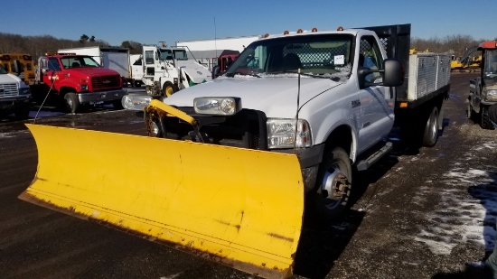 2007 Ford F350 With Plow