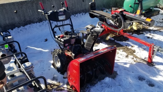 Craftsman 28" snowblower