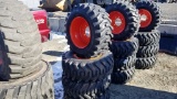 (4) Camso 12-16.5 tires and rims