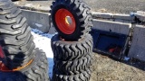 (4) Camso 12-16.5 tires and rims