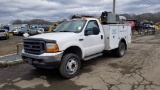 2004 Ford F550 Service Truck
