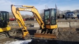 Case CX50B excavator