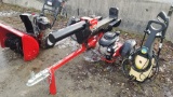 Troy Bilt Log Splitter