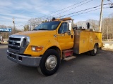 2005 Ford F650 Service Truck