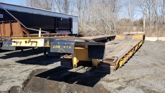 1998 Evaco Lowbed