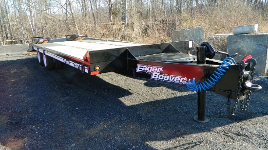 2004 Eager Beaver 20 Ton Tag Trailer