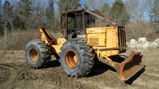 1984 John Deere 540b Log Skidder
