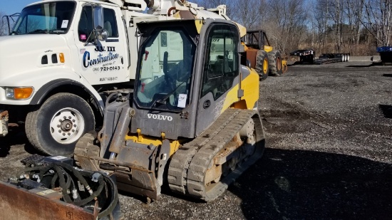 2011 Volvo Mct135c Skidsteer