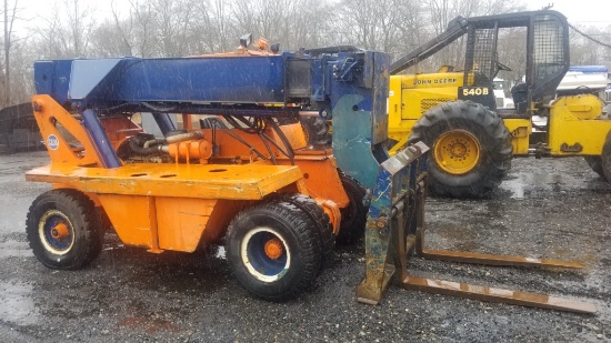 Gradall telehandler