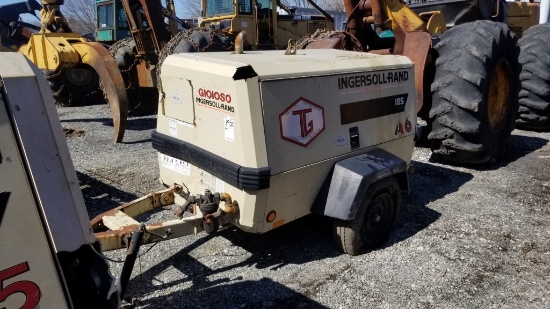 2001 Ingersol Rand 185 Compressor-bos Only